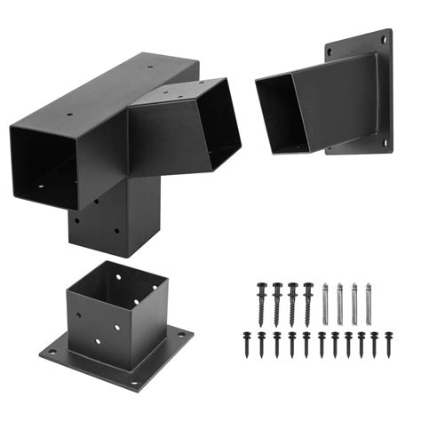 4x4 wall mount bracket